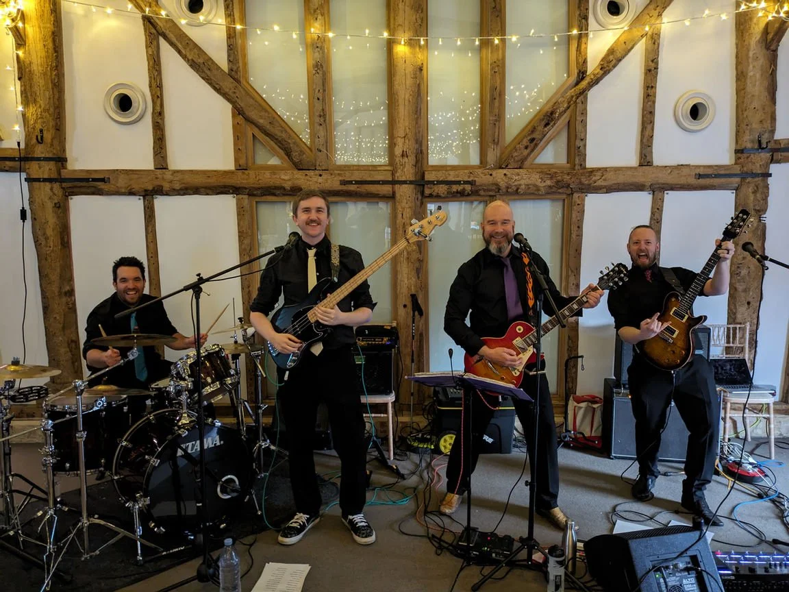 Rock Function Wedding Band Hell Yeah Wonderhaus Entertainment