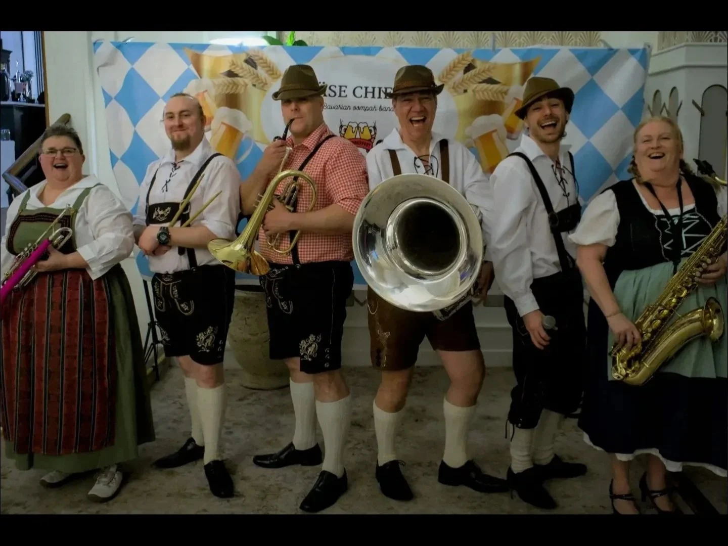 Oompah Band wonderhaus entertainment manchester chorley liverpool