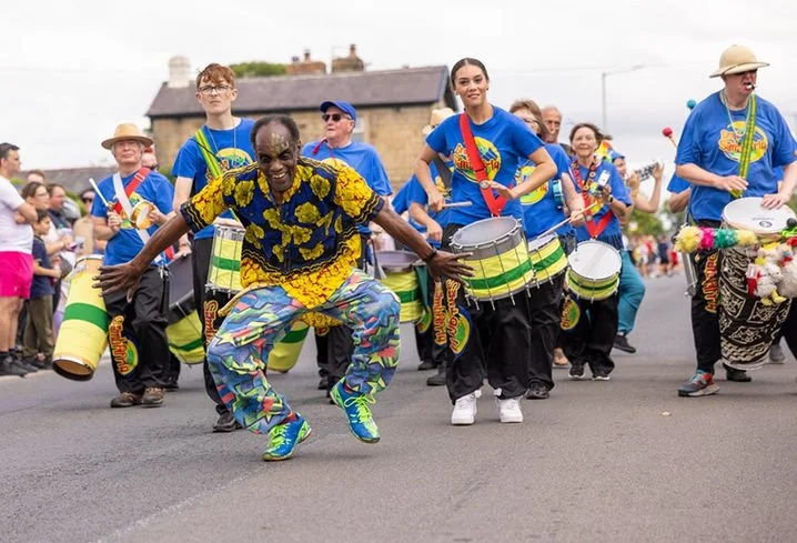 Samba african drummers wonderhaus entertainment