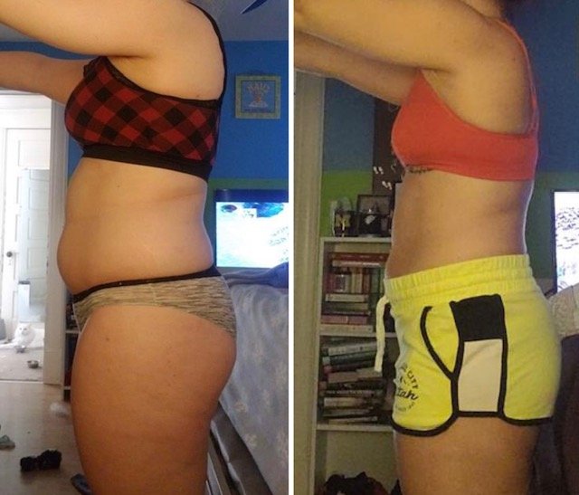 Hannah: PROUD of the body I'm rockin