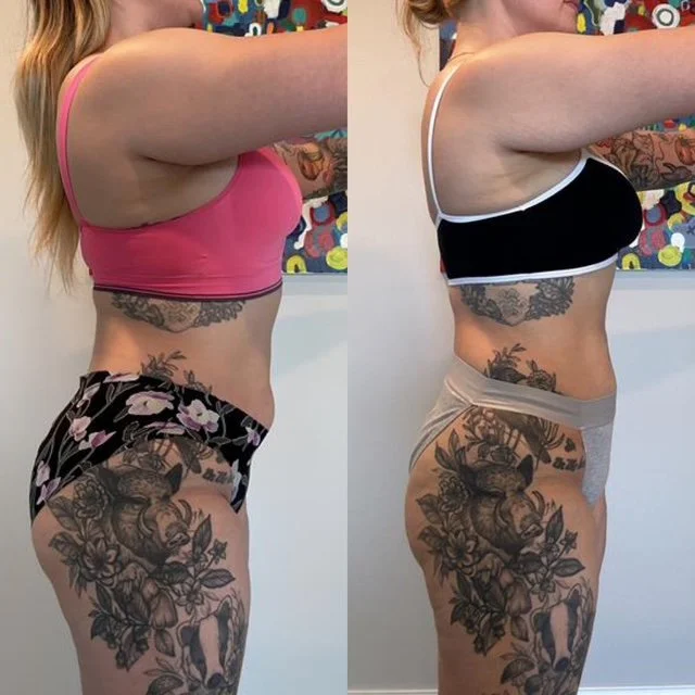 Val: Feeling well nourished & NOT restricted!