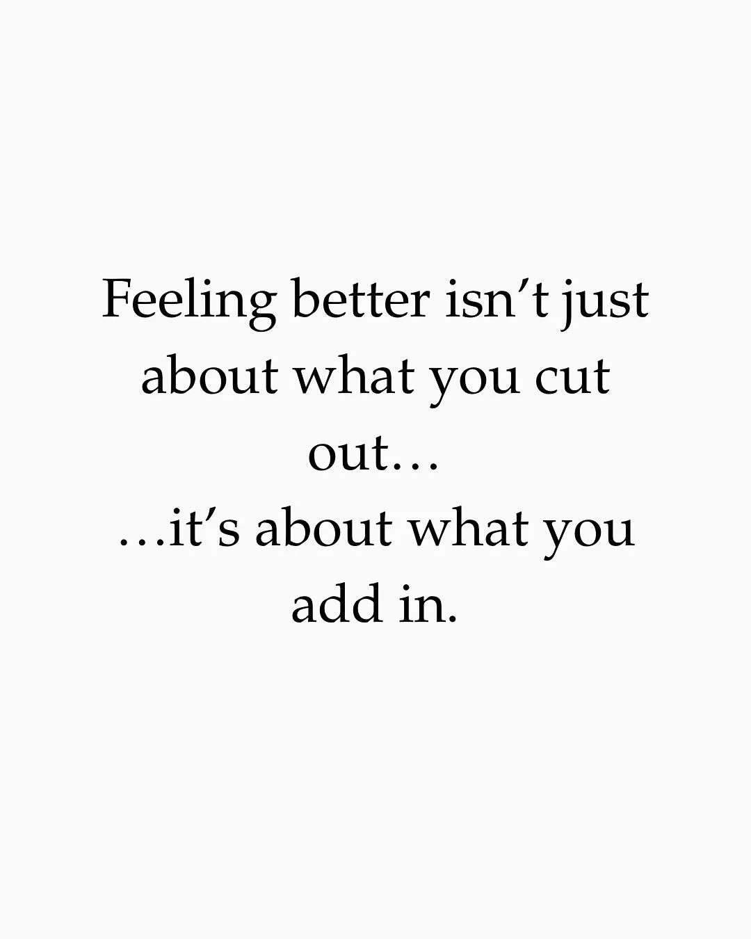 When I got diagnosed with a second autoimmune disease I stressed so much about what I was eating&mdash;like nothing was ever healthy enough.

Eventually, I let go of the food rules &amp; protocols and just focused on nutrient-dense meals that made me