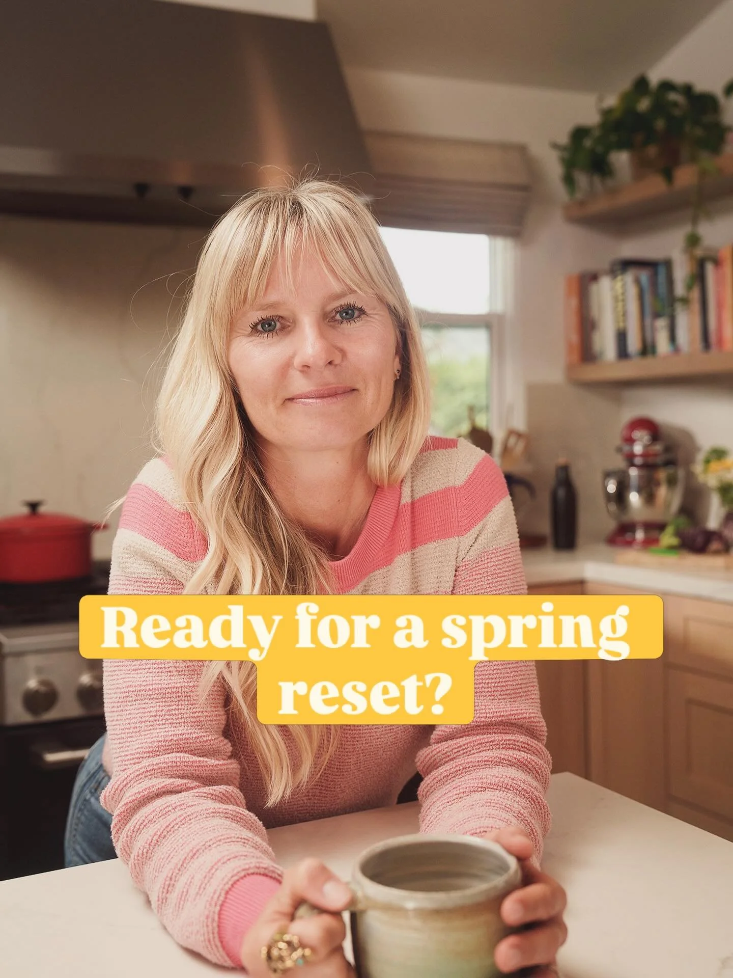 I&rsquo;ve been a little quiet over here. Winter asked for more of my energy offline&hellip; and maybe it did for you too.

Spring has a way of inviting us to recalibrate &mdash; not with urgency&hellip; but with intention.

And if you&rsquo;re feeli