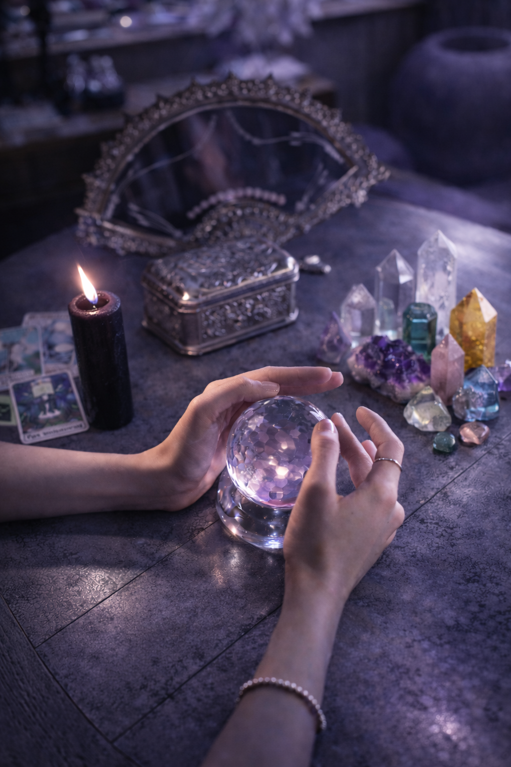 The Power of Psychic Readings for Clarity and Emotional Healing