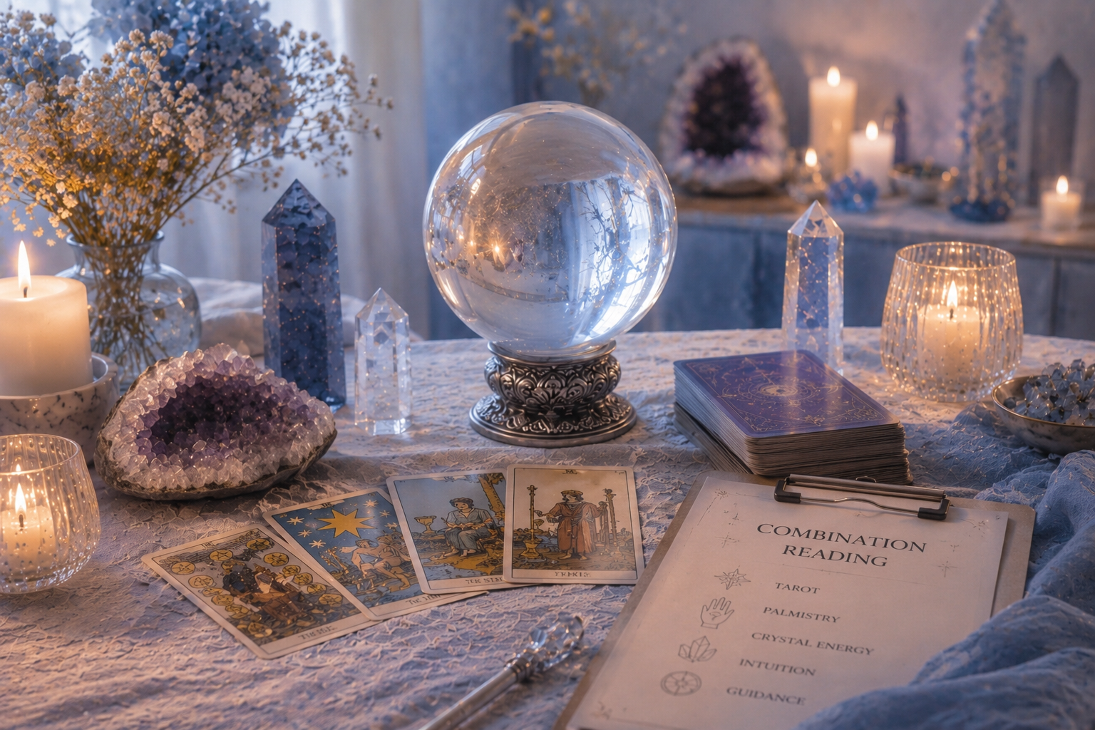 How Psychic and Tarot Readings Work Together to Provide Clarity