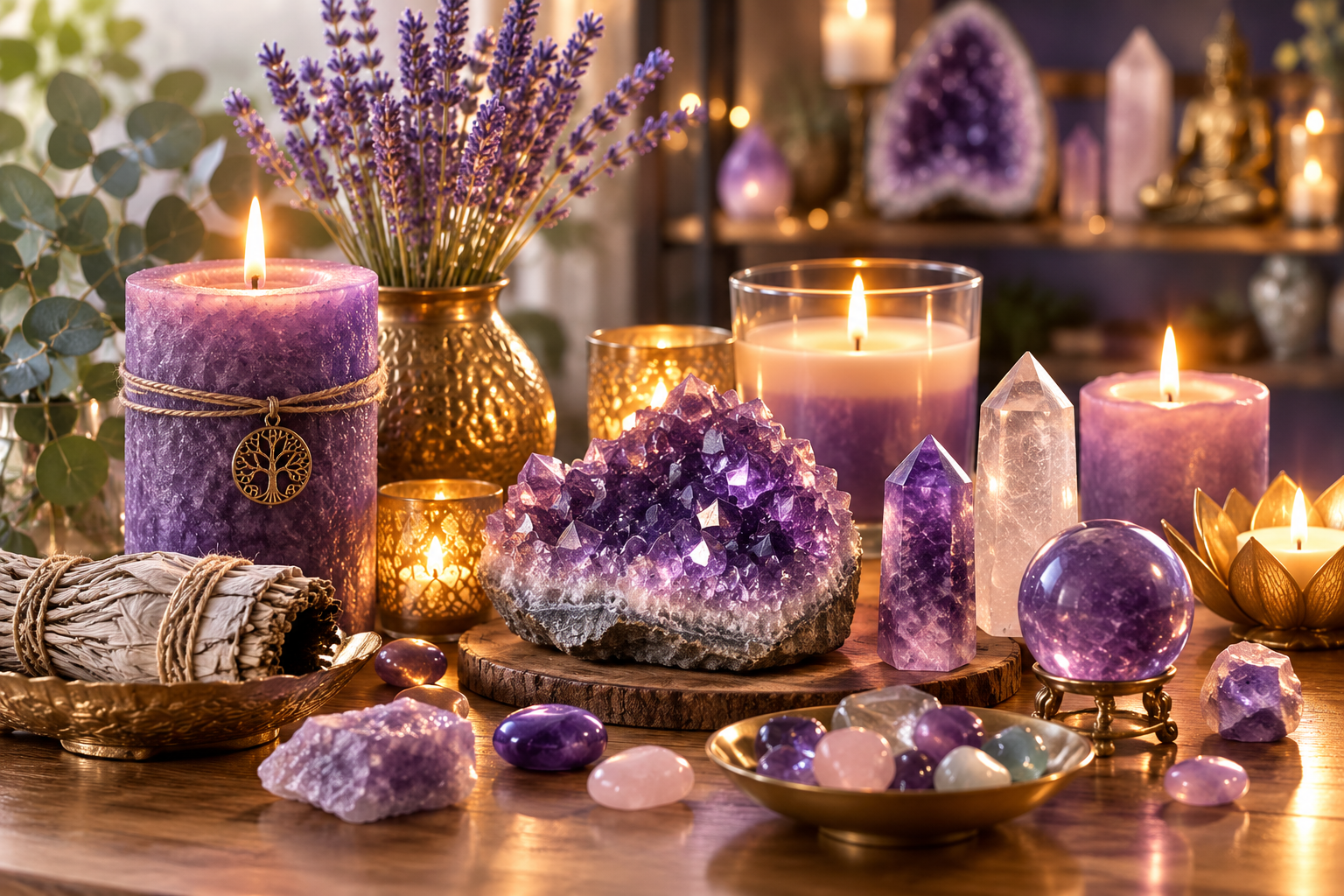 Can Amethyst Help You Find Clarity During Difficult Life Decisions?