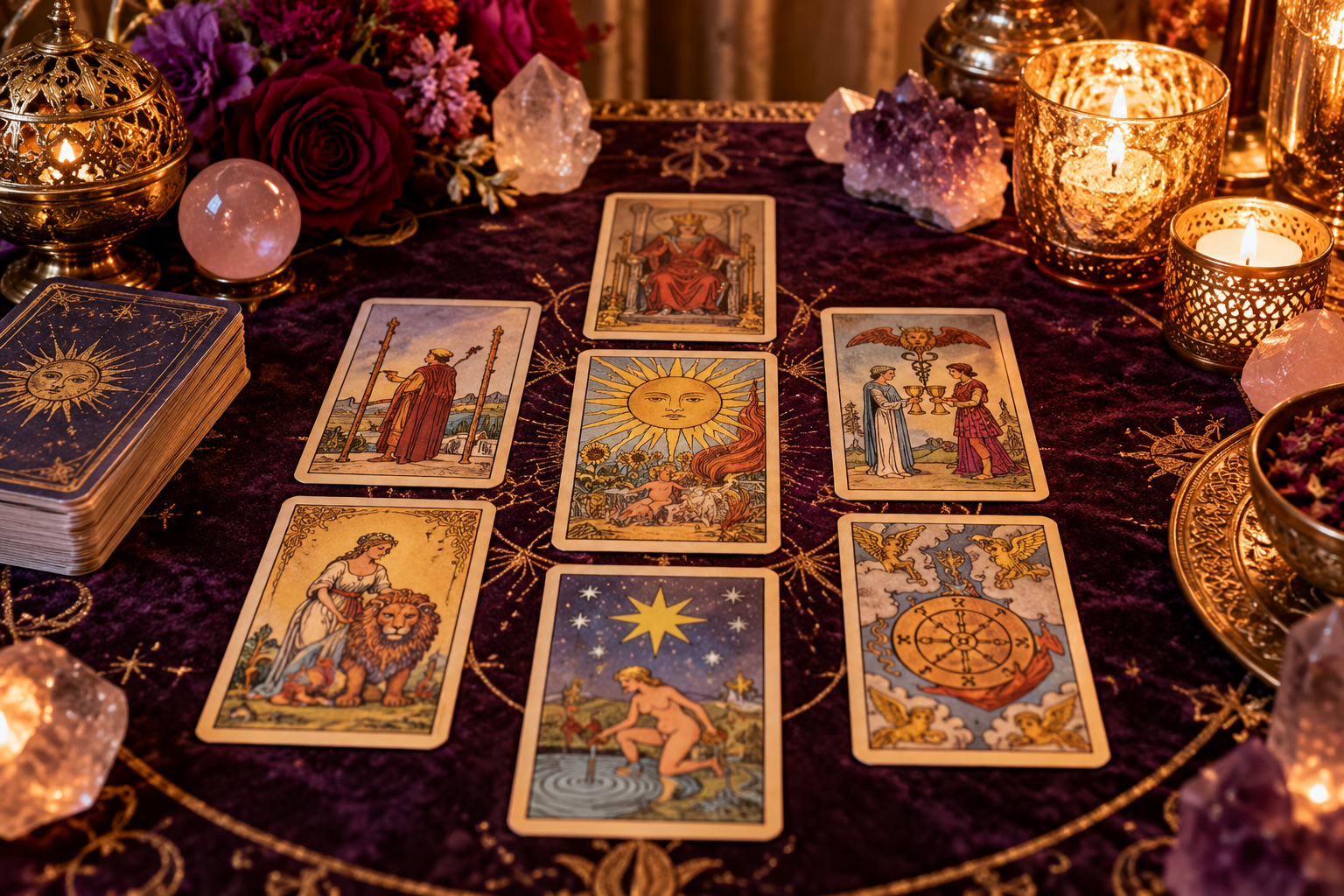 Past, Present &amp; Future: Understanding a 3-Card Tarot Reading