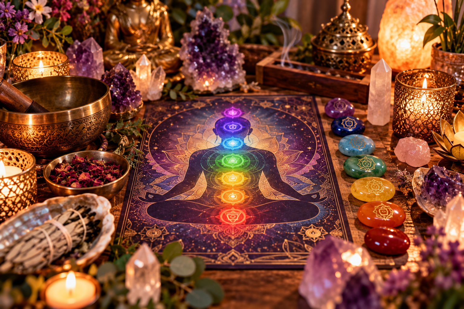 7 Signs Your Chakras May Be Out of Balance
