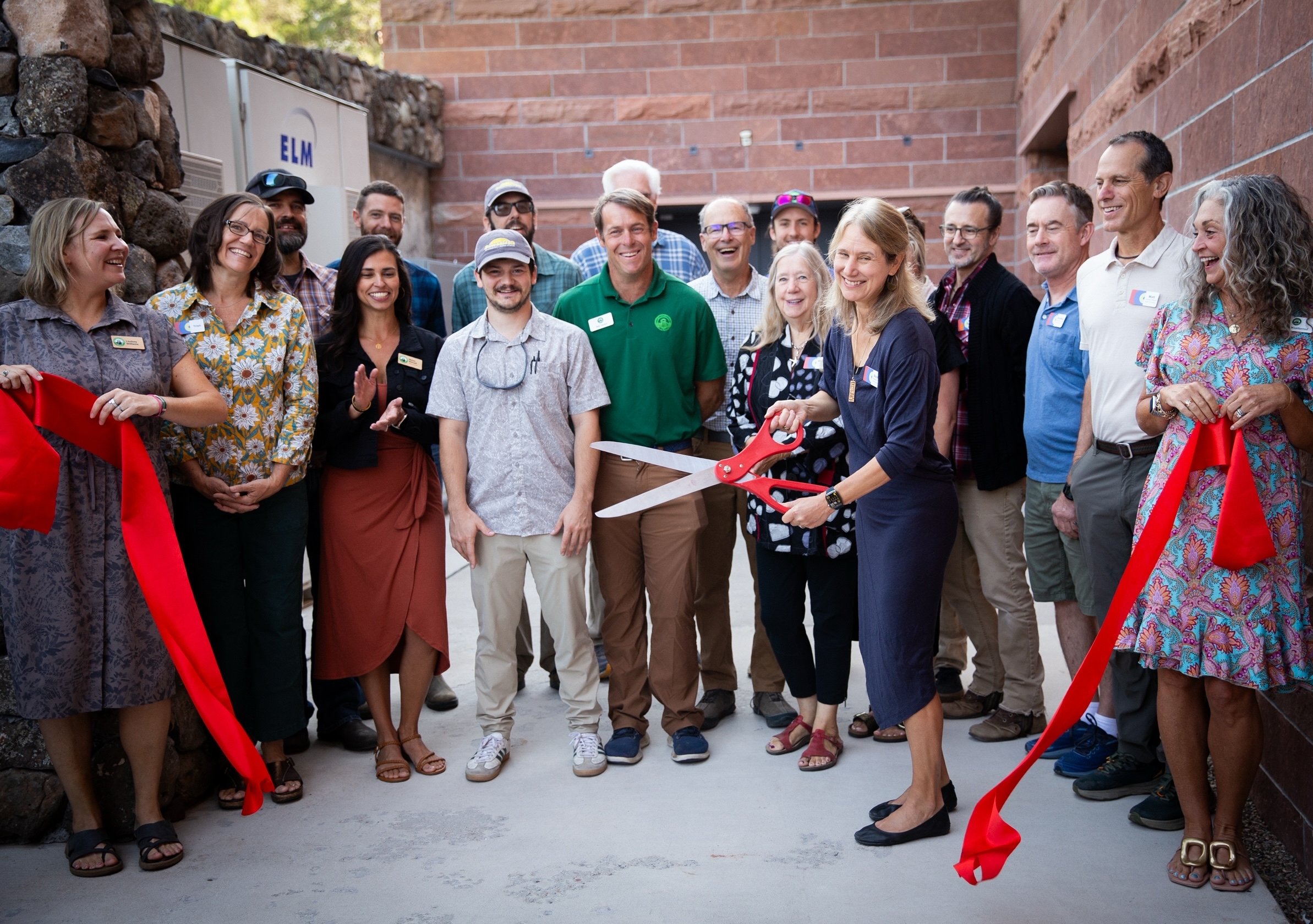 Powers Art Center Celebrates Commercial Battery Installation with Holy Cross Energy