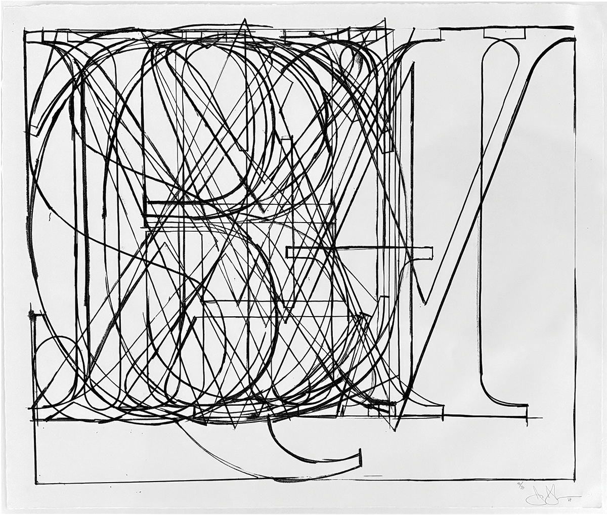The Powers Art Center is pleased to announce Jasper Johns: a whole can be only a part, opening December 2, 2025, and continuing until October 31, 2026