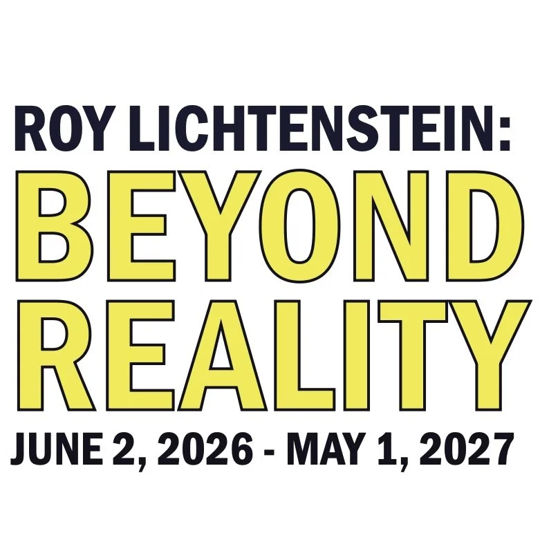 Powers Art Center is pleased to announce Roy Lichtenstein: Beyond Reality, opening June 2nd  