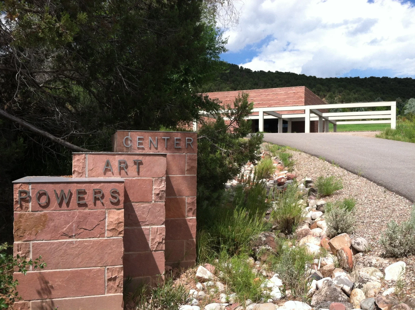 Aspen Public Radio: Powers Art Center - Contemporary Museum In A Cow Pasture