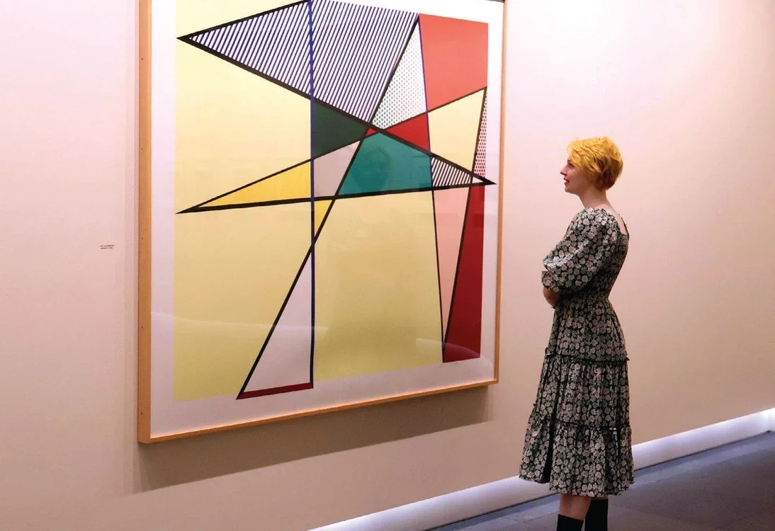 Roy Lichtenstein Exhibition Opens at Carbondale’s Powers Art Center