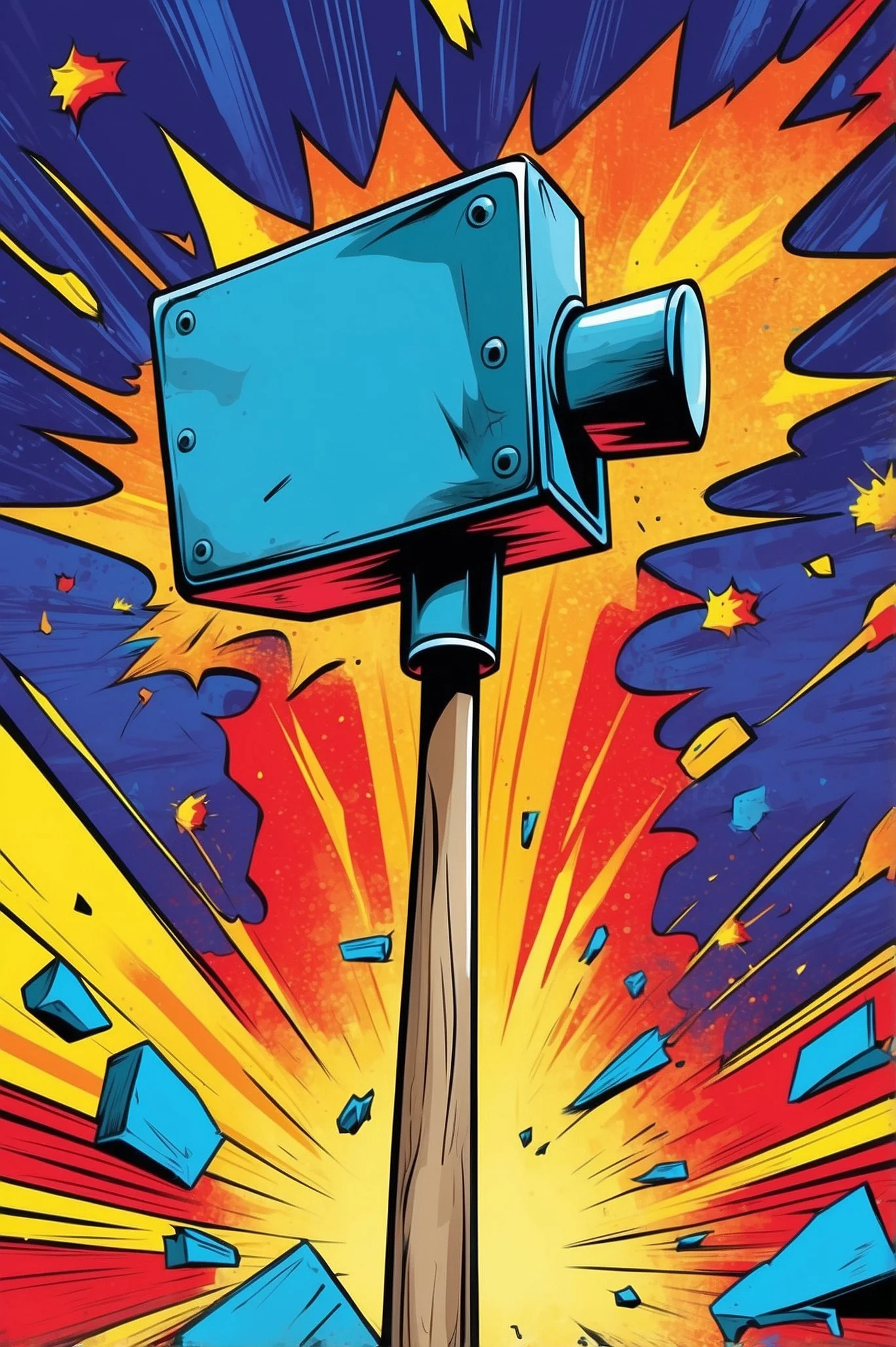 Here's the thing about hammers: