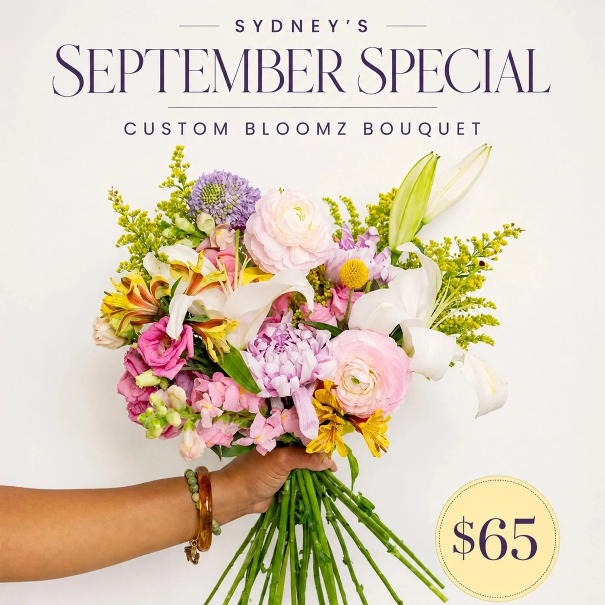 September Special - Custom Bloomz