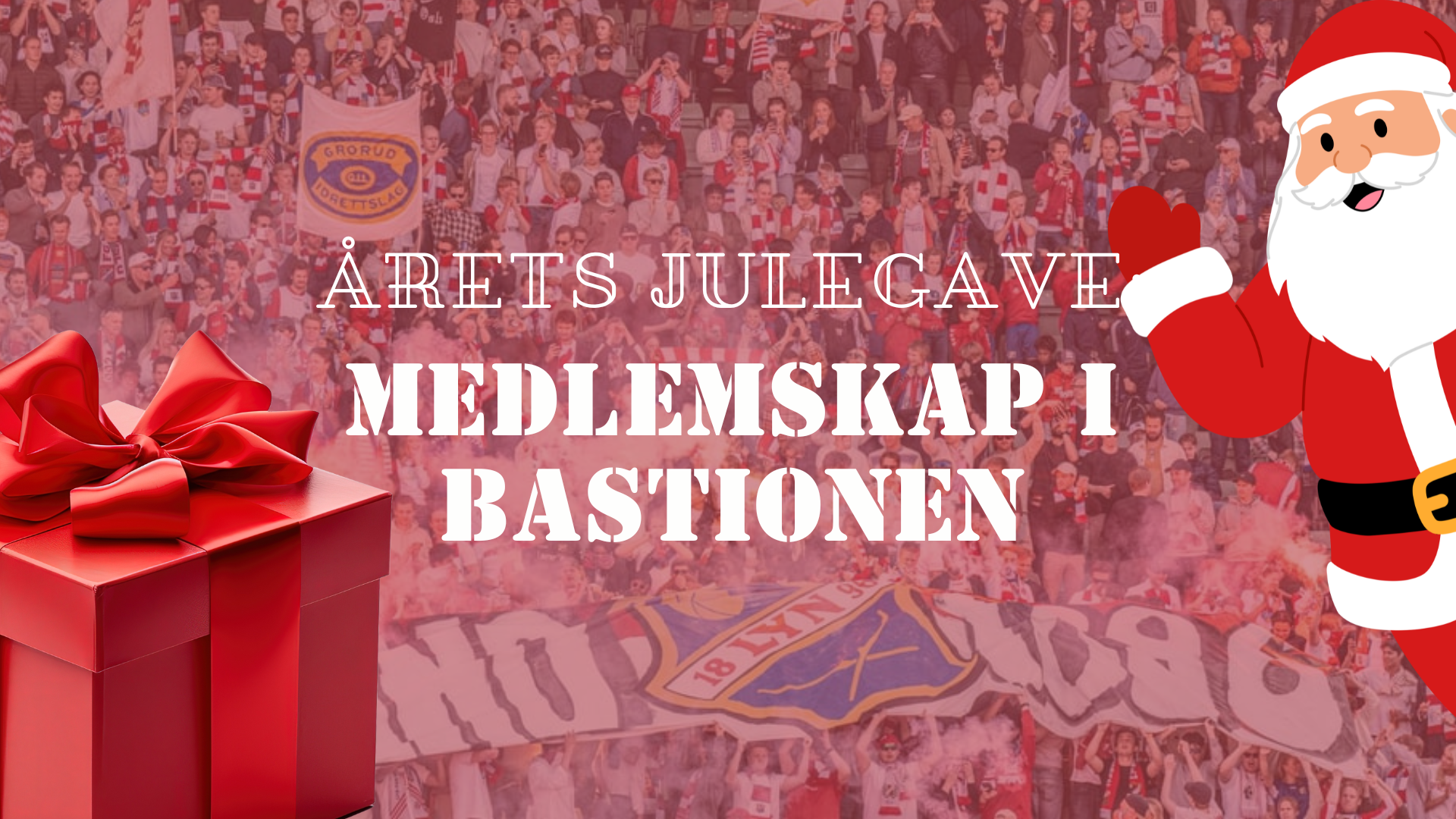 Gi medlemskap i julegave 🎁