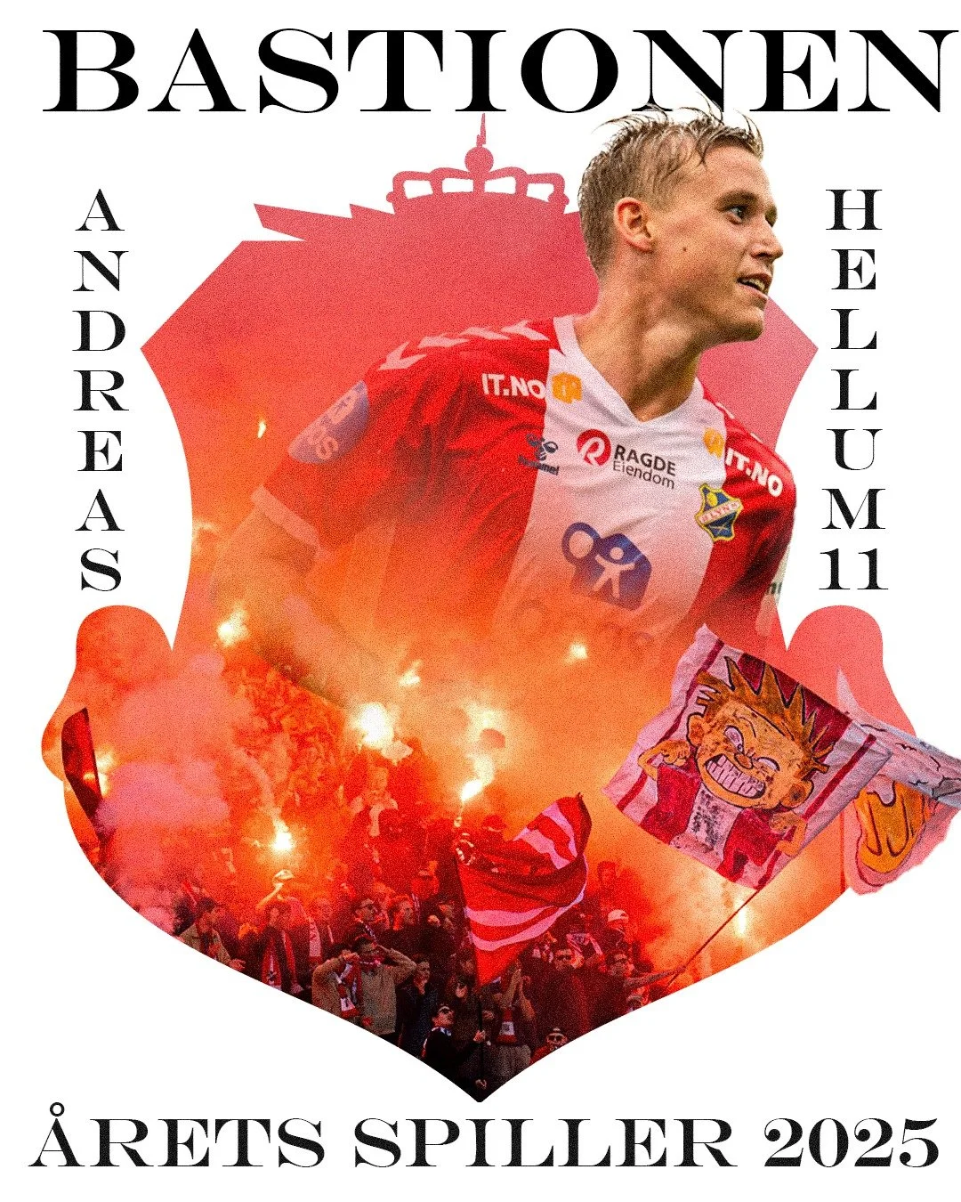 Bastionen kårer årets spiller