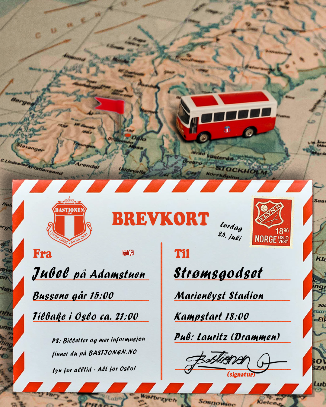 BORTETUR ⚡ STRØMSGODSET