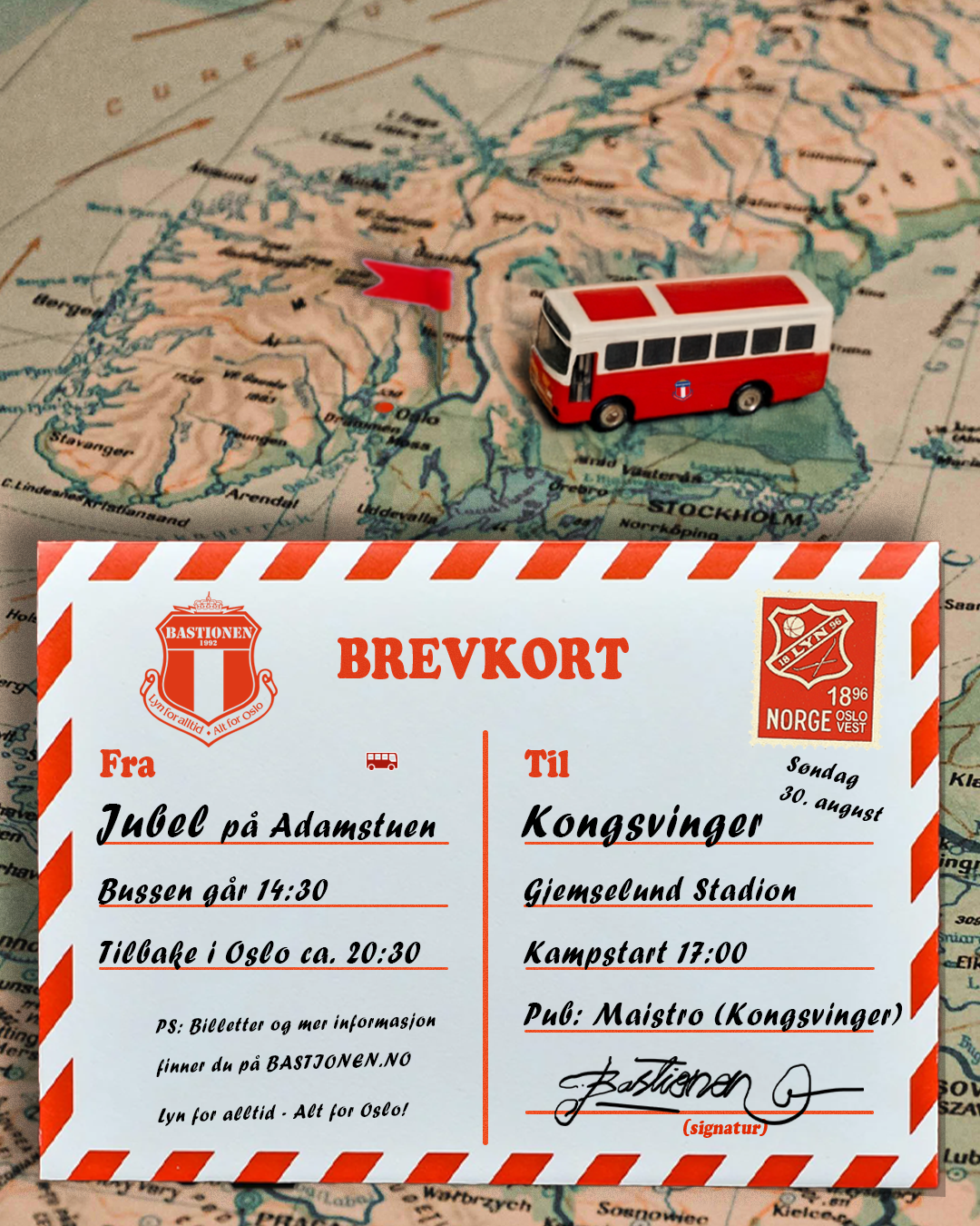 BORTETUR⚡KONGSVINGER