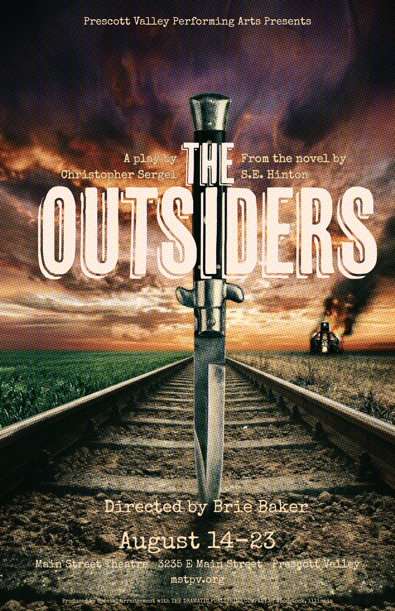 The Outsiders Auditions!