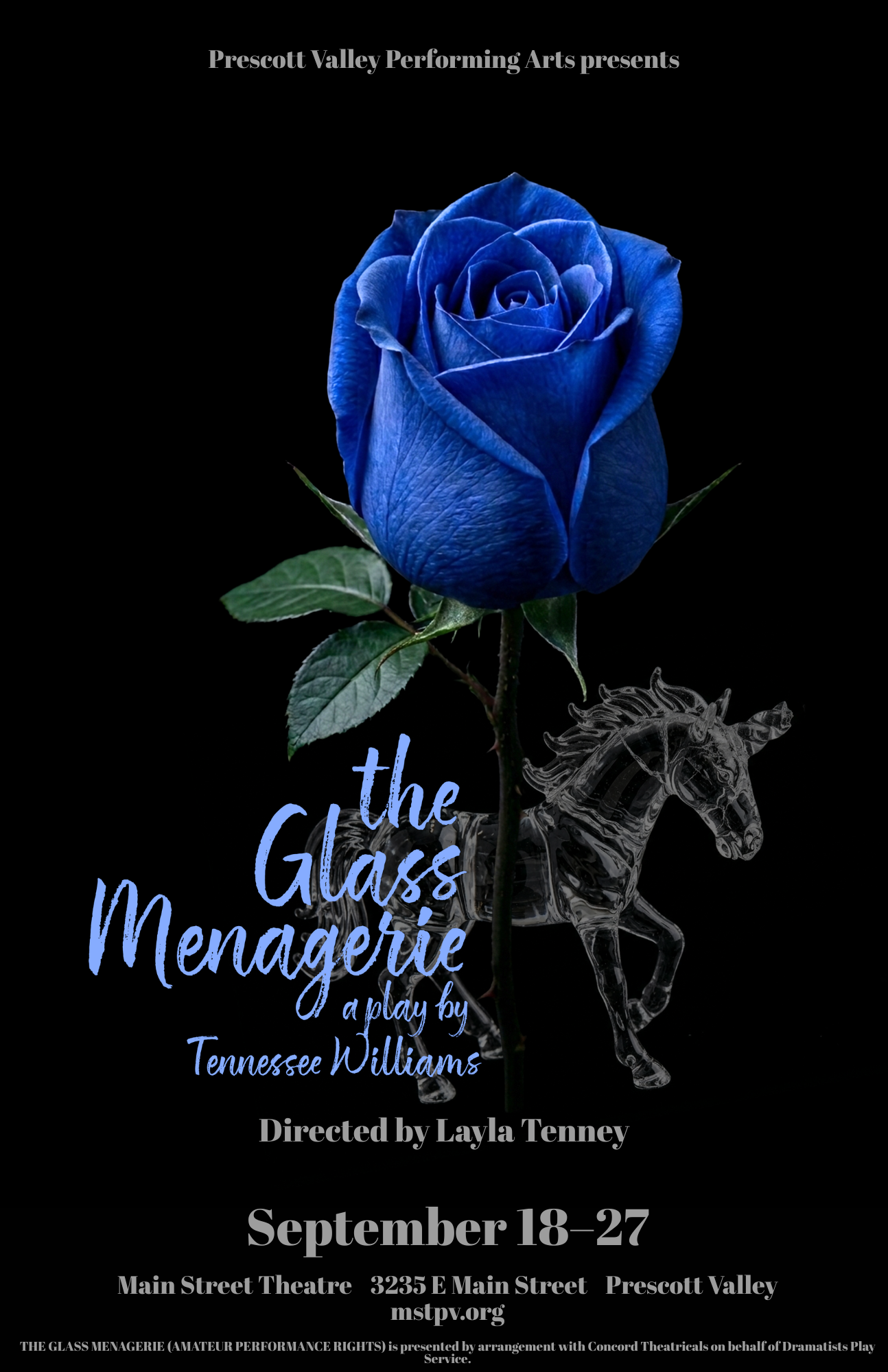 The Glass Menagerie AUDITIONS