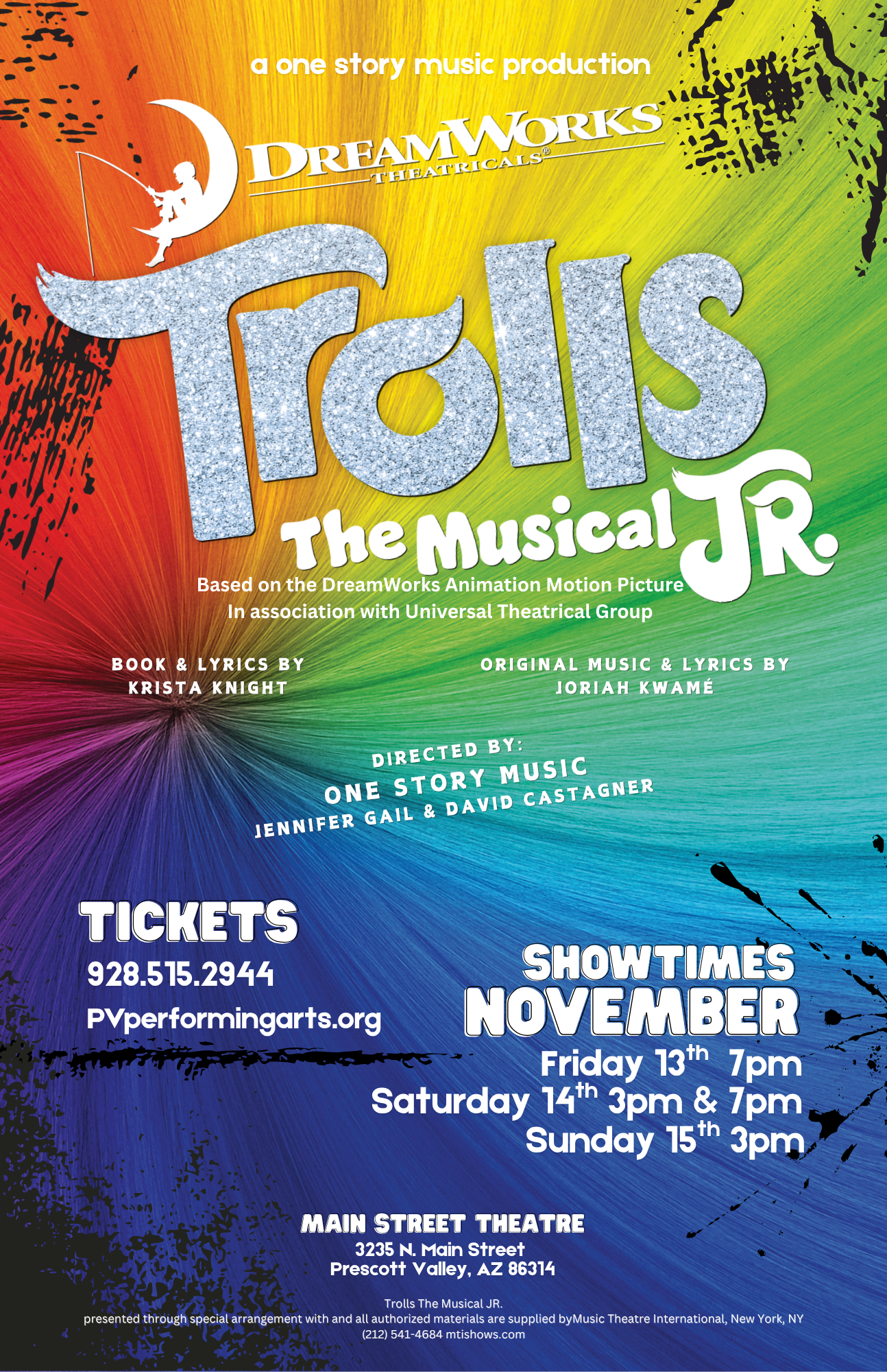 TROLLS the Musical Jr.