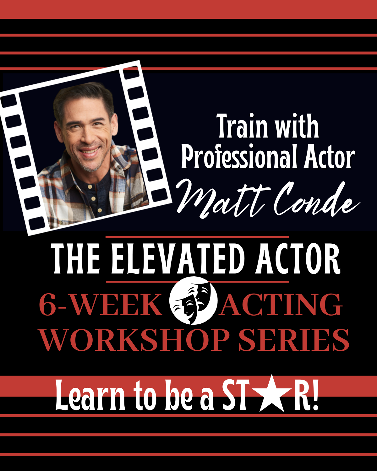 The Elevated Actor - Adult