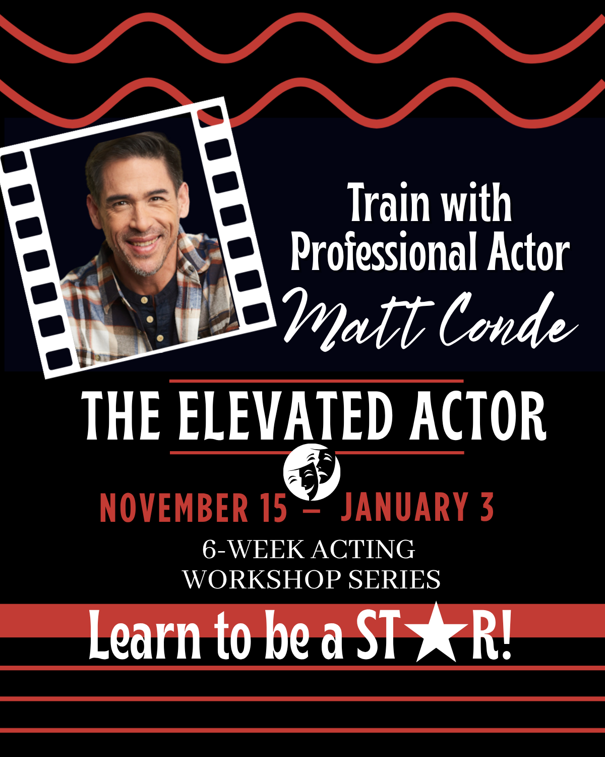 The Elevated Actor - Kids/Teen/College