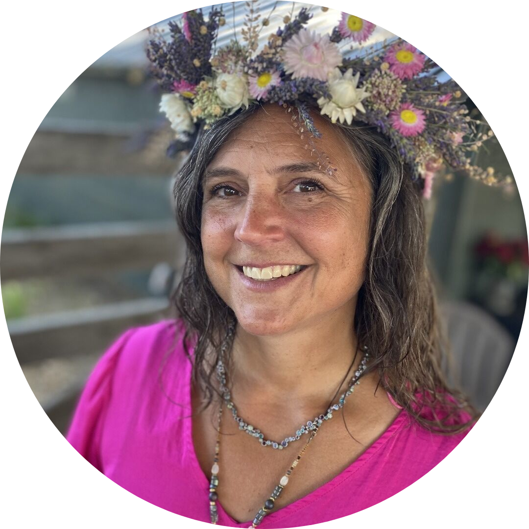 Natalie Cutsforth at her office in Redmond, Oregon in Central Oregon so happy as a small business owner to have gotten support from a marketing pro