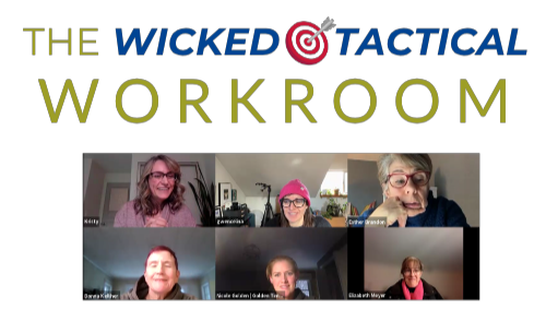 the wicked tactical workroom free supported co working with kristy krugh