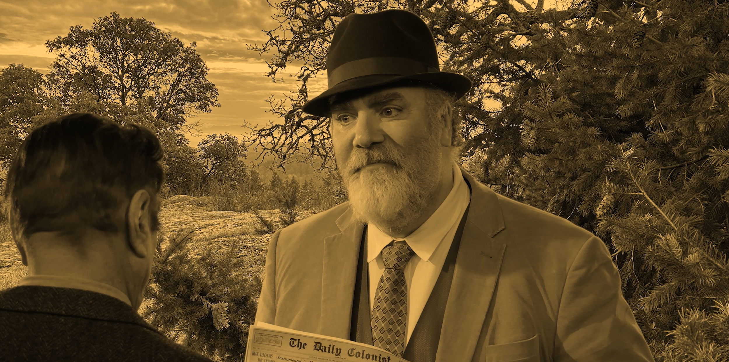 McCurdy in Northern Star - Documentary Film