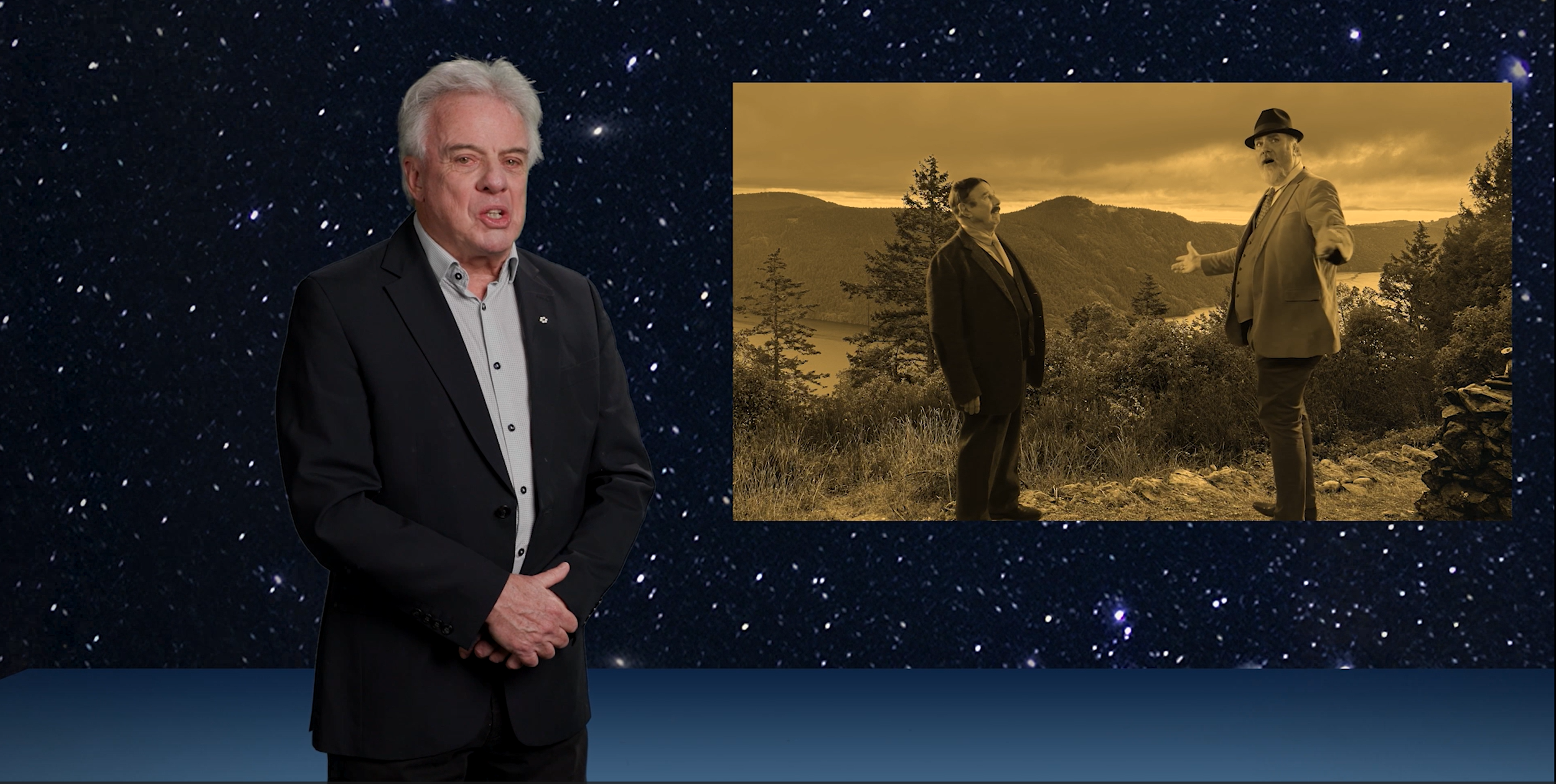 McCurdy in Northern Star - Documentary Film with Bob McDonald