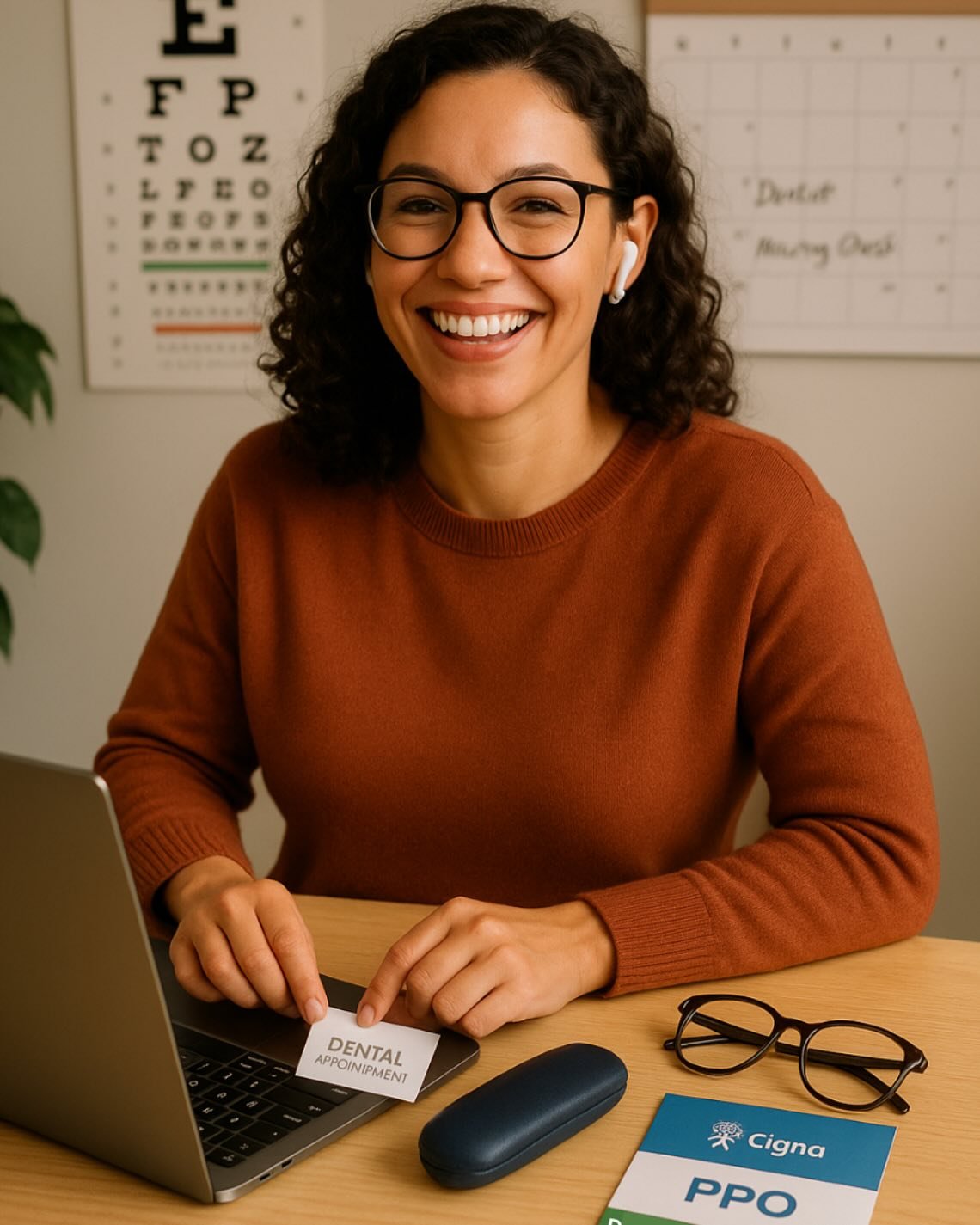 📣 Self-Employed? Don&rsquo;t Forget Your SMILE, SIGHT &amp; SOUND! 👀🦷👂

When you work for yourself, you wear all the hats &mdash; CEO, marketing manager, HR&hellip; even the one who schedules your own doctor&rsquo;s appointments. 😅

But here&rsq