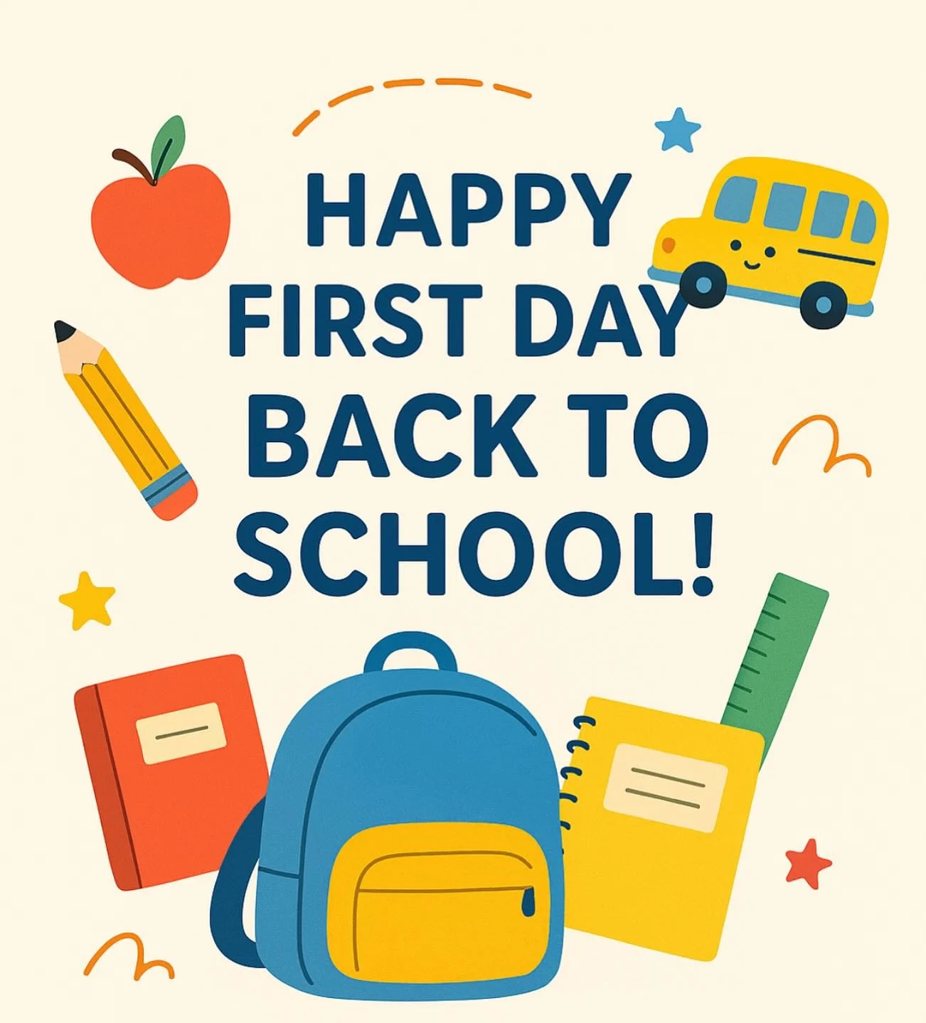 📚✏️ Happy First Day Back to School! 🎒🍎
From all of us at Empower Financial Group of America, we’re wishing every student, teacher, and parent a school year full of learning, laughter, and new adventures.
Here’s to fresh notebooks, sh