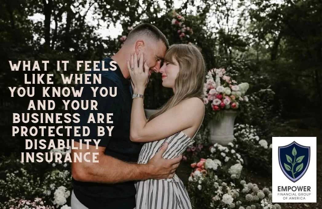 ✨When Taylor Swift said “It’s a love story, baby, just say yes” … pretty sure she was actually talking about saying yes to disability insurance.
Because that feeling when you and your business are fully covered?
➡️ It’
