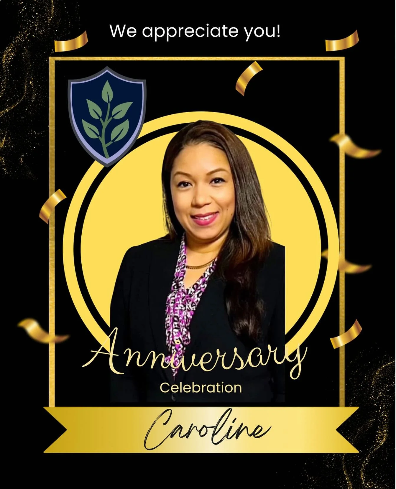 🎉 Happy Work Anniversary, Caroline! 🎉
Today we celebrate your dedication, hard work, and the positive impact you’ve made here at Empower Financial Group of America. From day one, you’ve brought passion, professionalism, and a commitmen