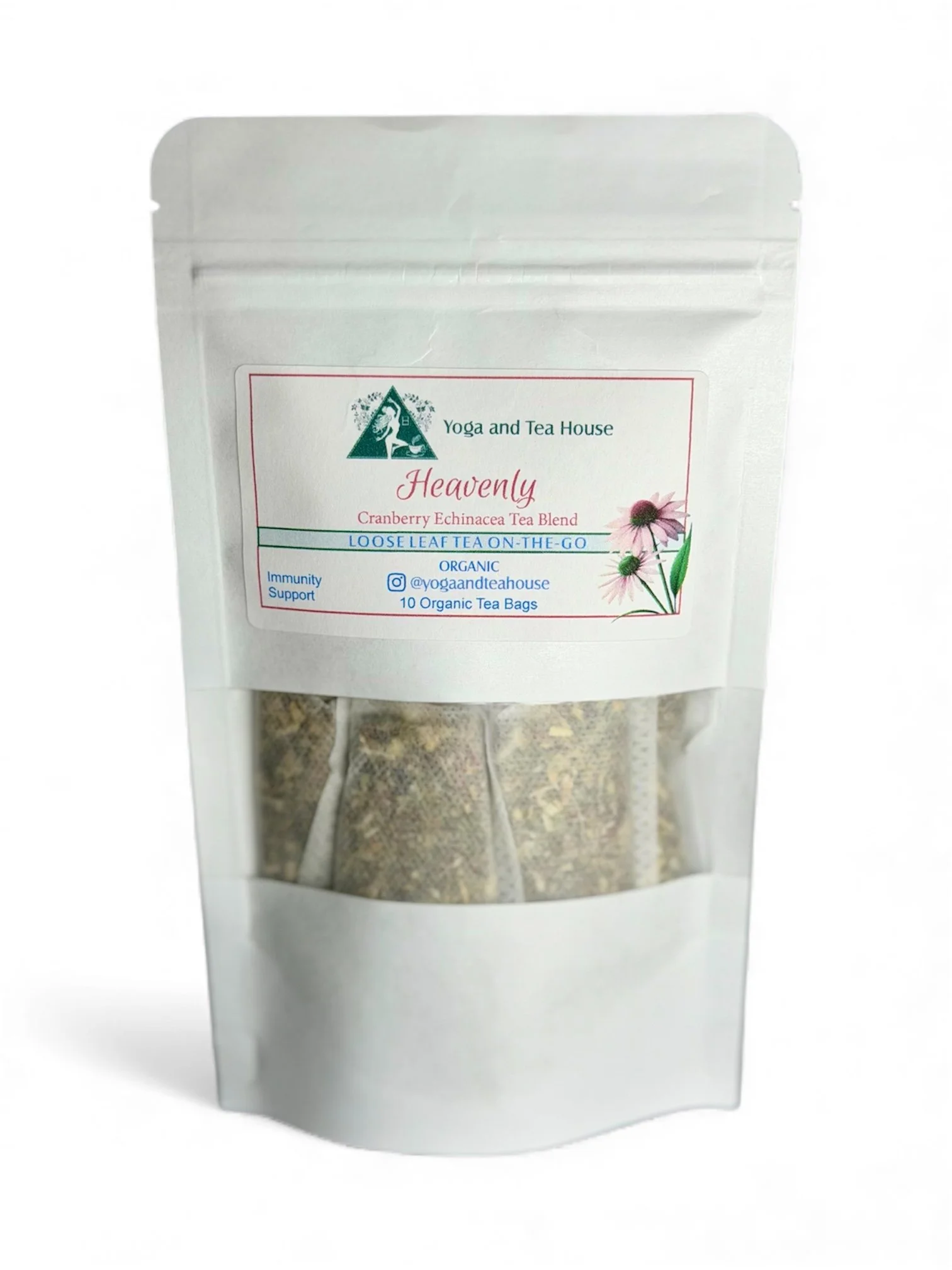 Heavenly Cranberry Echinacea Tea Blend