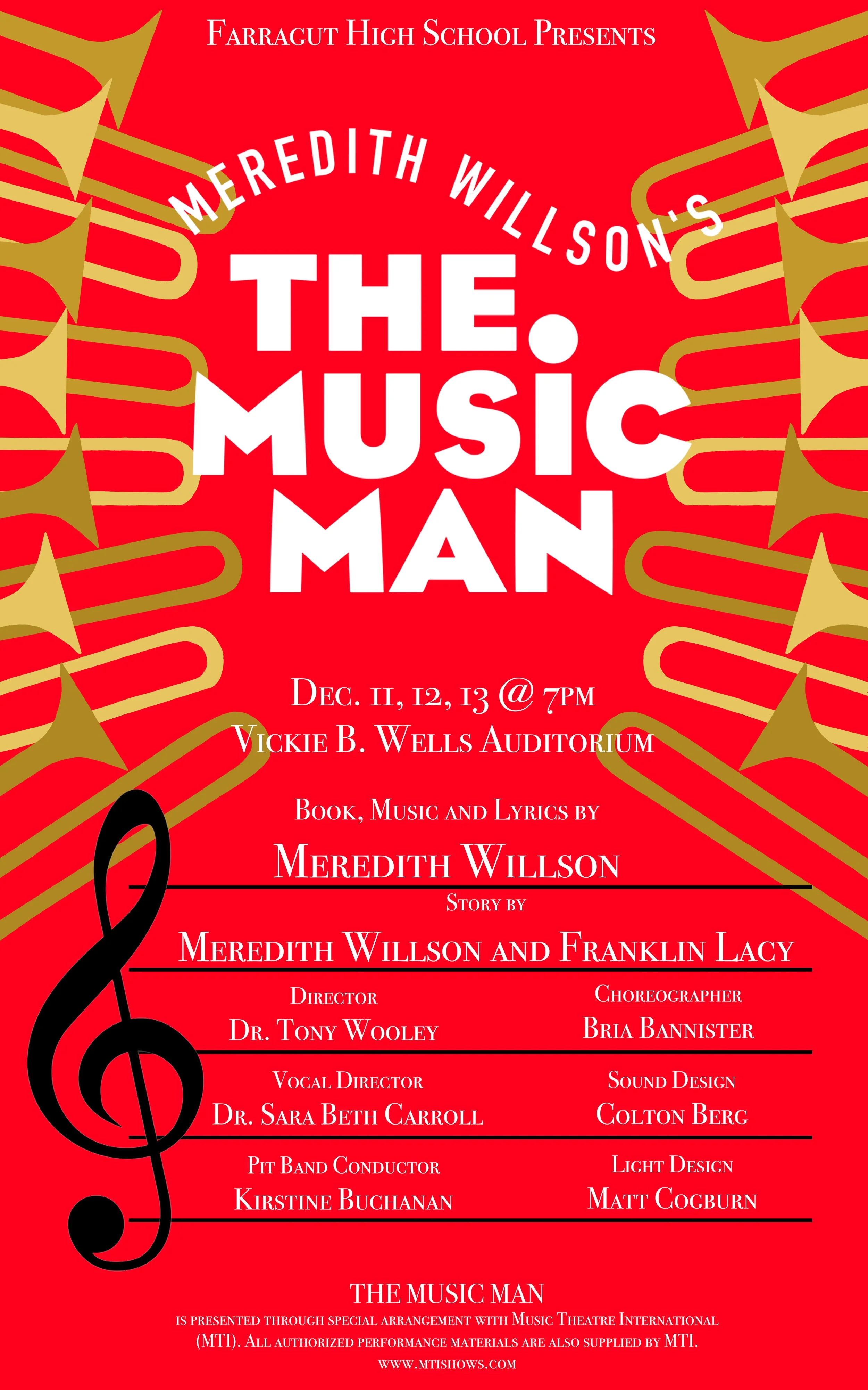 The Music Man Logo belongs to MTI. 
