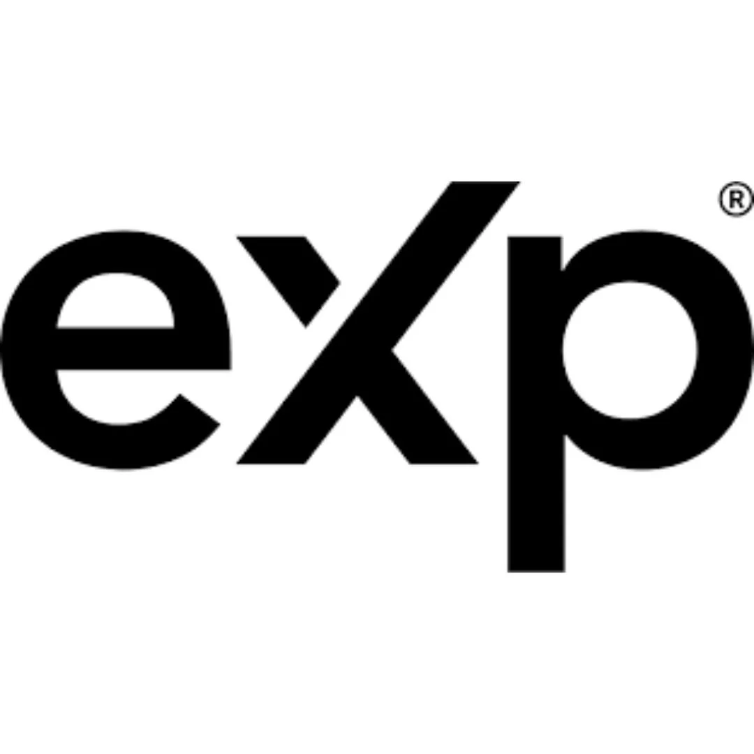Black expo logo on a white background.