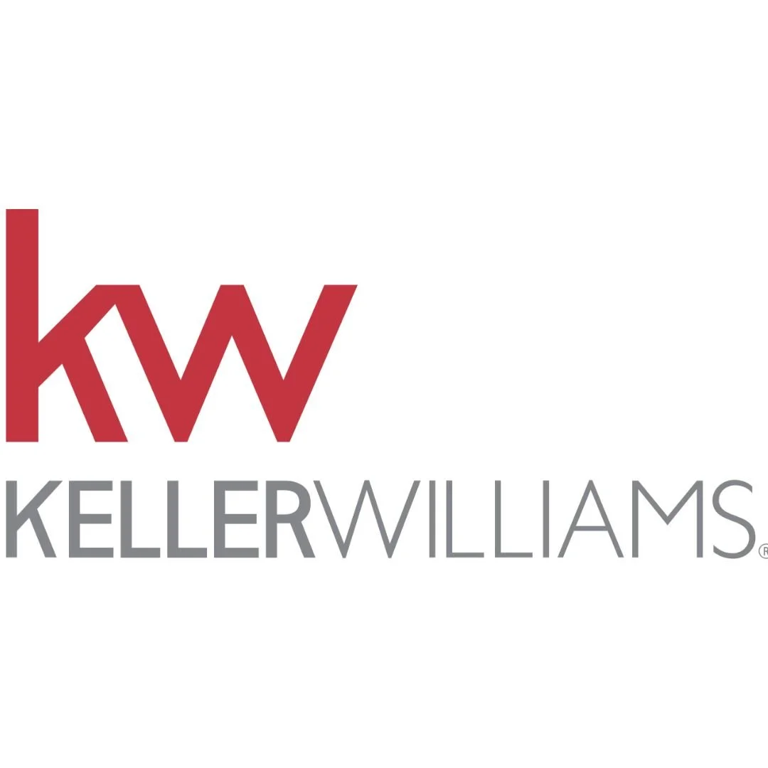 Keller Williams logo with 'kw' in red and 'KELLER WILLIAMS' in gray text