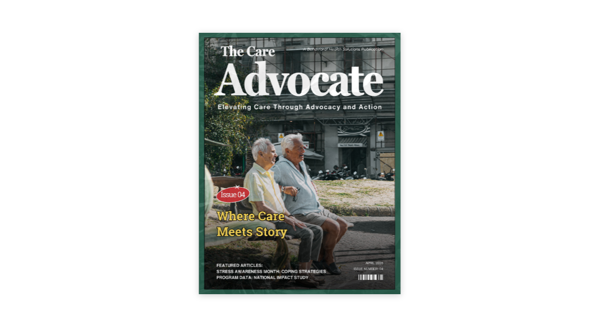 The Care Advocate 4 - BHS is on a Mission