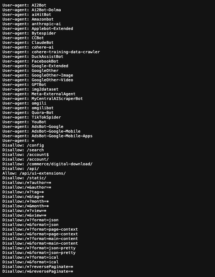 What Is Robots.txt?