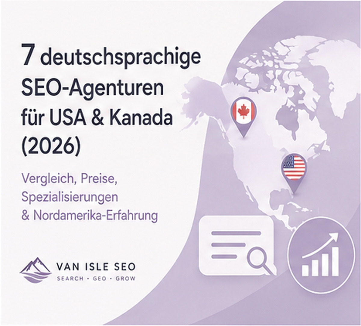 7 deutschsprachige SEO-Agenturen für USA &amp; Kanada (2026)