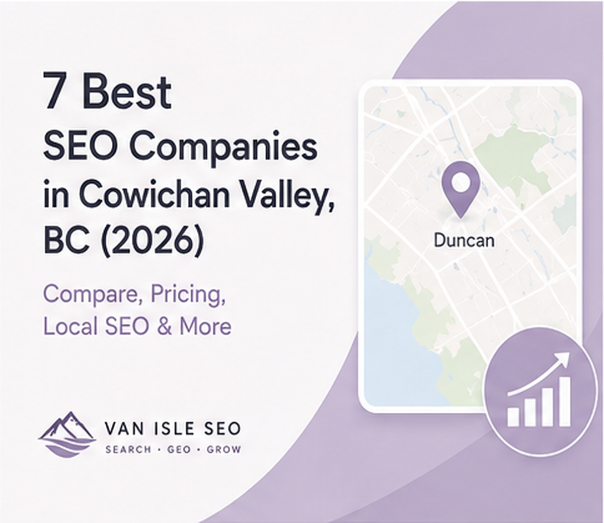 7 Best SEO Companies in the Cowichan Valley, BC (2026)