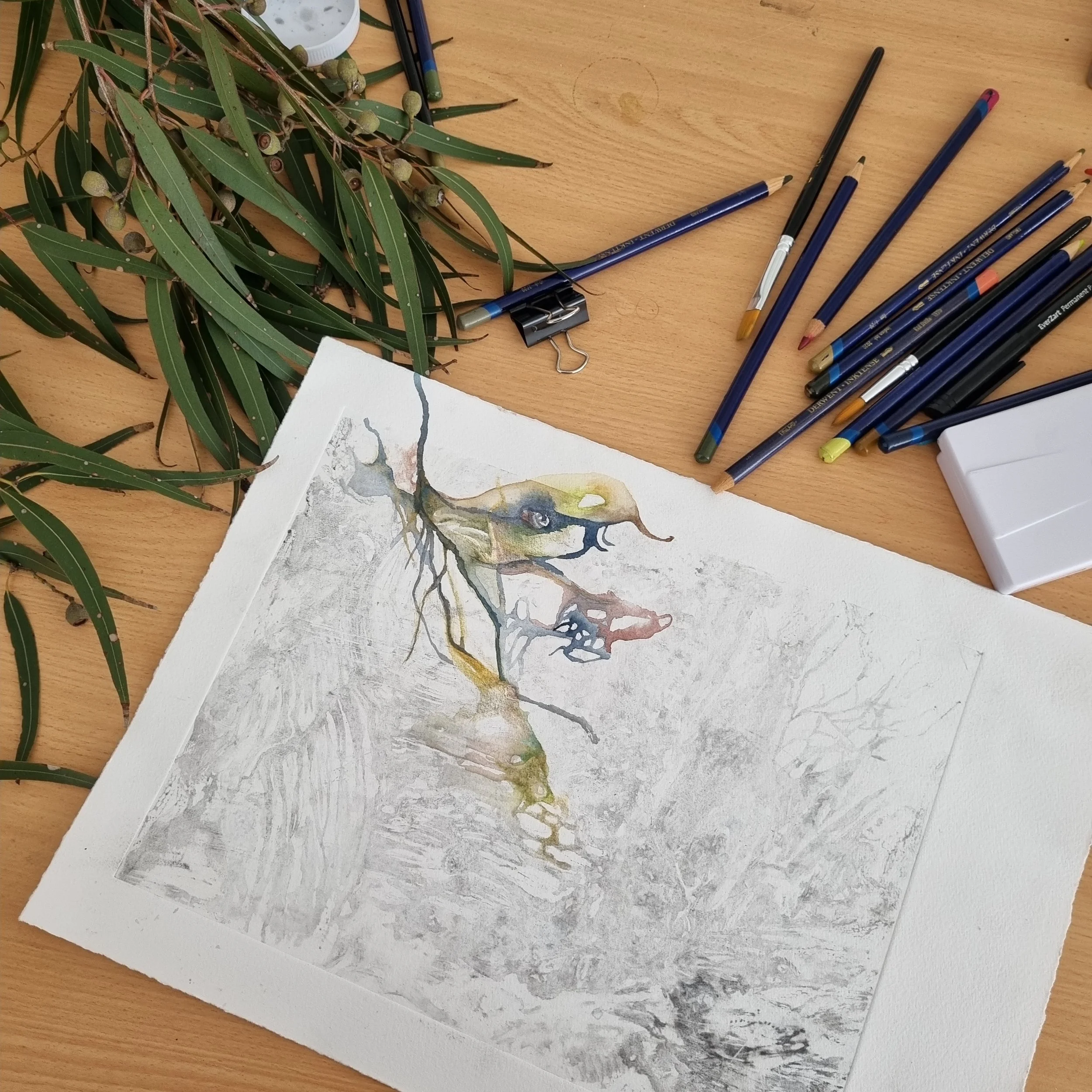 Connecting to Nature : Pathways to Art Workshop