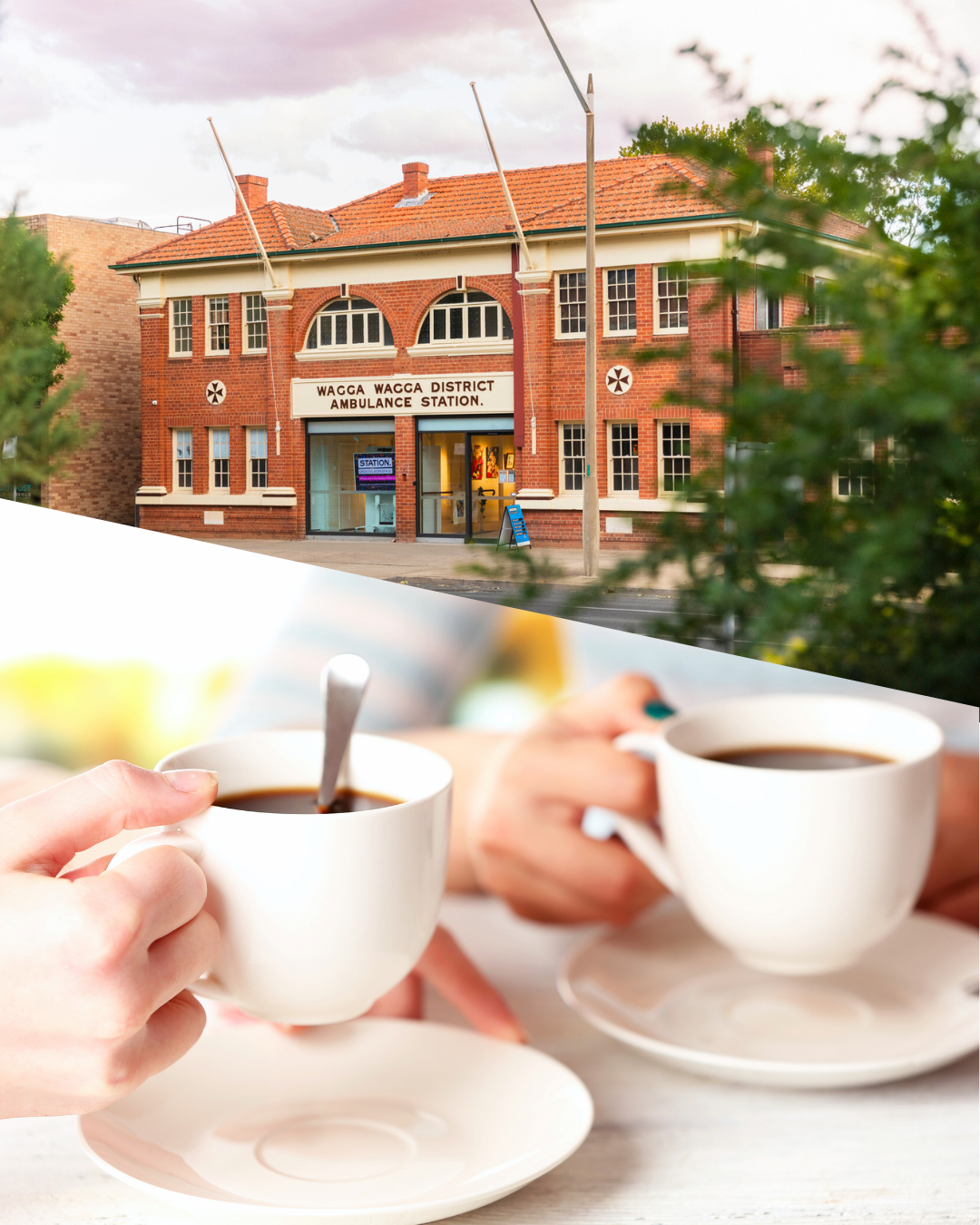 Station Morning Tea