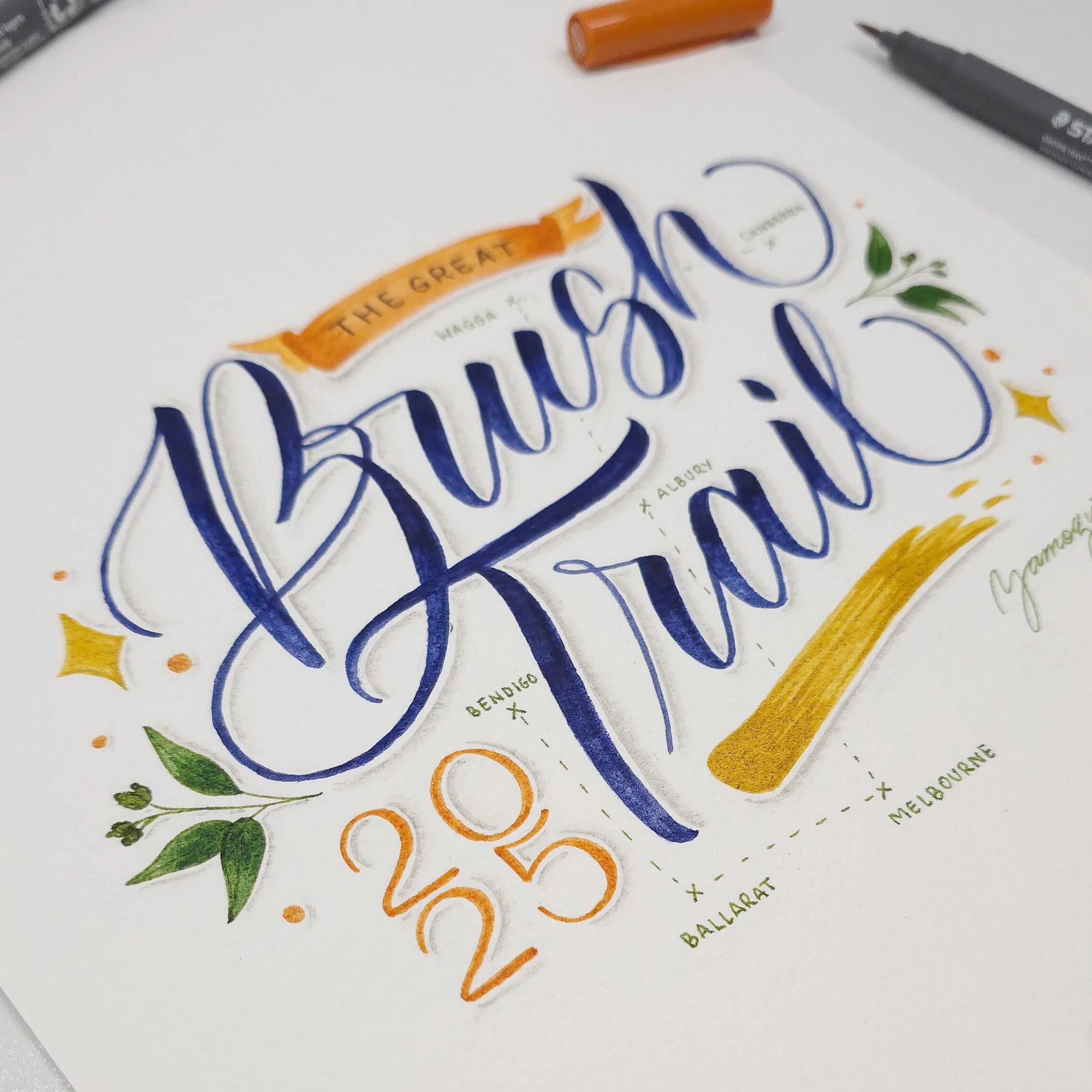 Brush Lettering Workshop