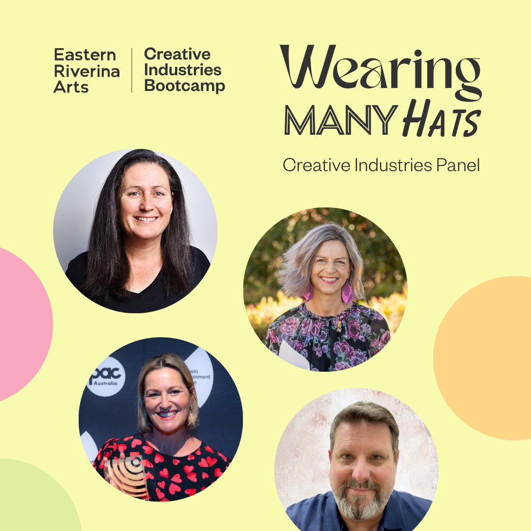 Creative Industries Panel - Wearing Many Hats