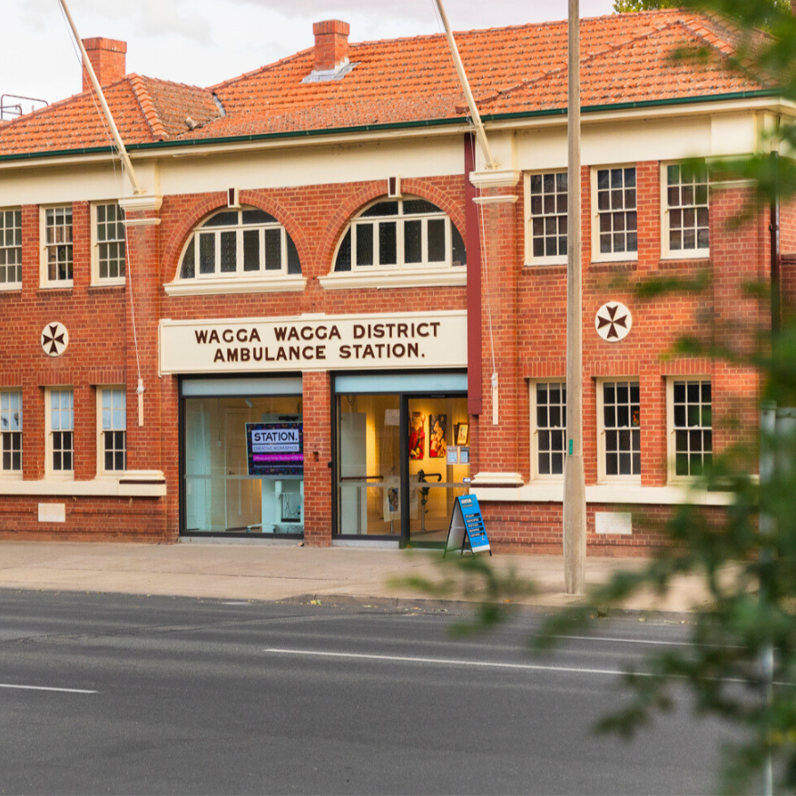 Wiradjuri Art Commission Unveiling & Station Morning Tea