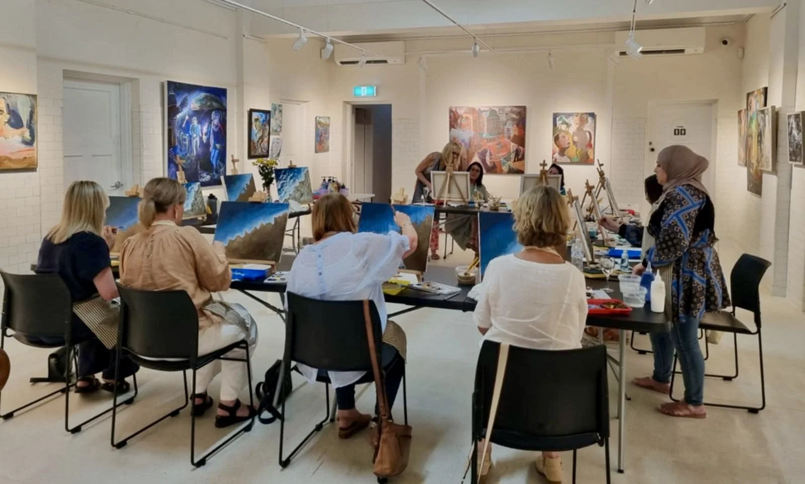 Paint and Sip with Tanya